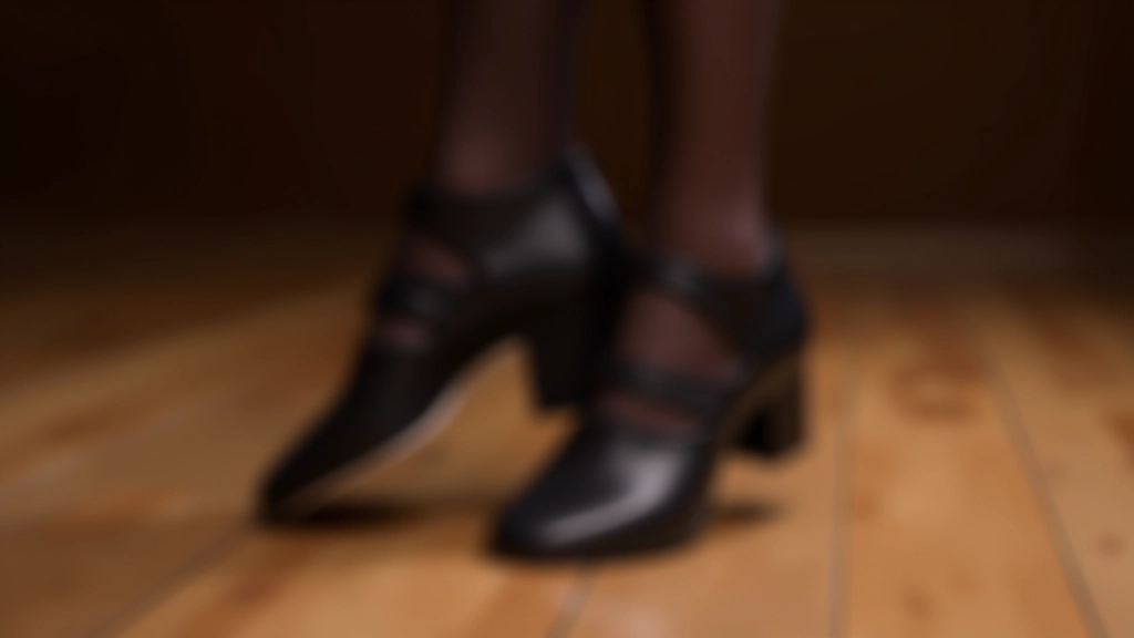Dance shoes displayed on wooden floor showing smooth sole construction and comfortable fit for salsa dancing